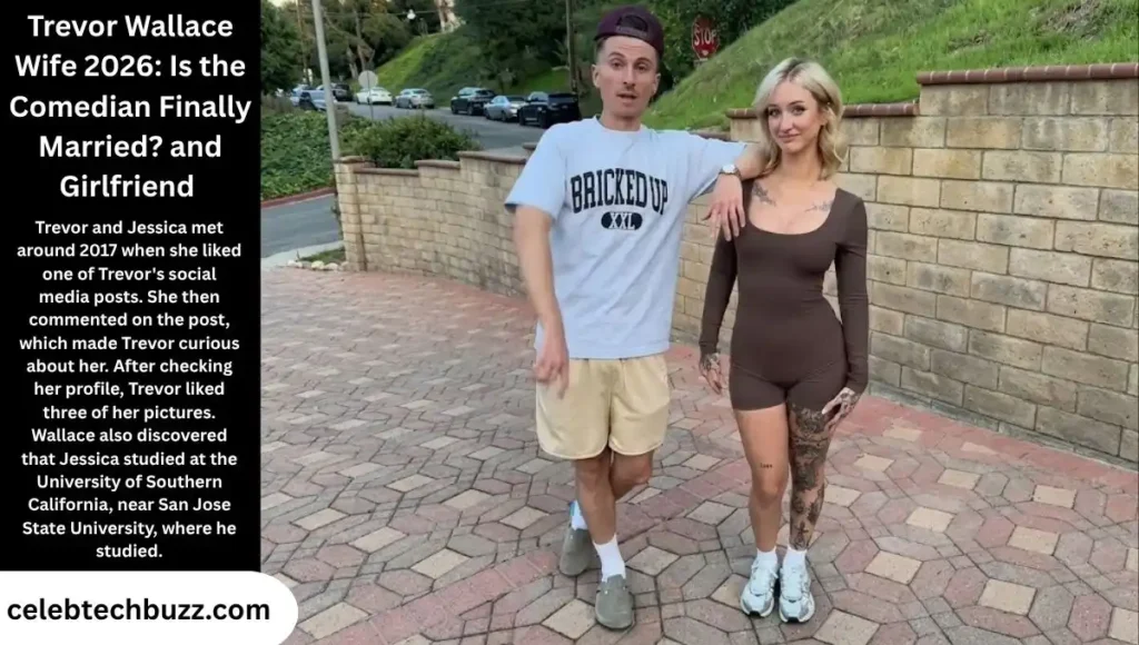 Trevor Wallace and Jessica Lackmeyer