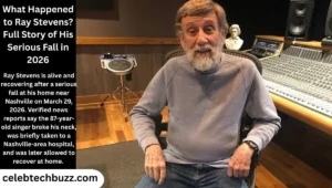 What Happened to Ray Stevens? Full Story of His Serious Fall in 2026