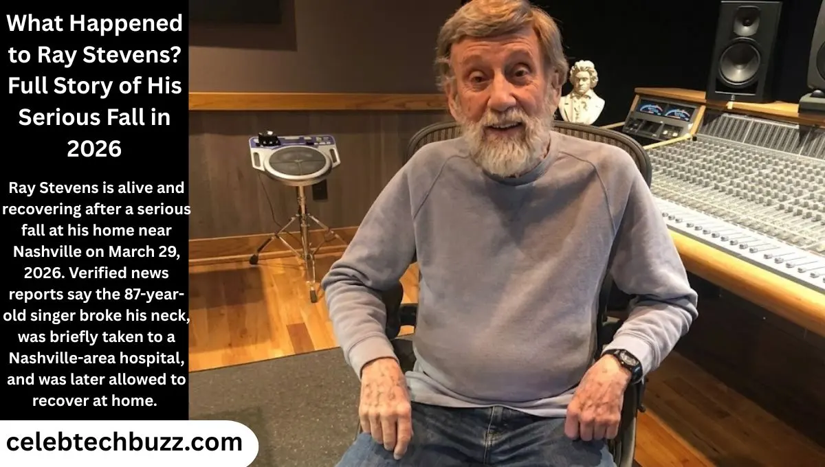 What Happened to Ray Stevens? Full Story of His Serious Fall in 2026