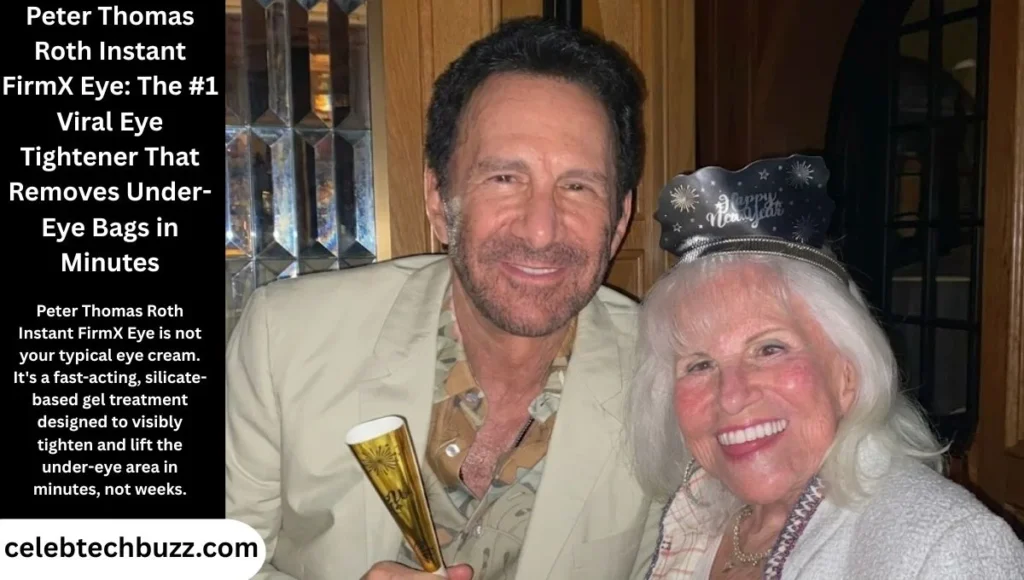 What Is Peter Thomas Roth Instant FirmX Eye Temporary Eye Tightener?