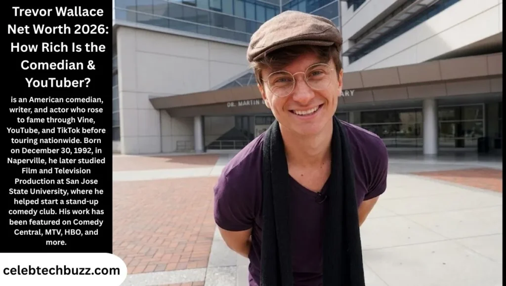 Trevor Wallace Net Worth 2026: How Rich Is the Comedian & YouTuber?