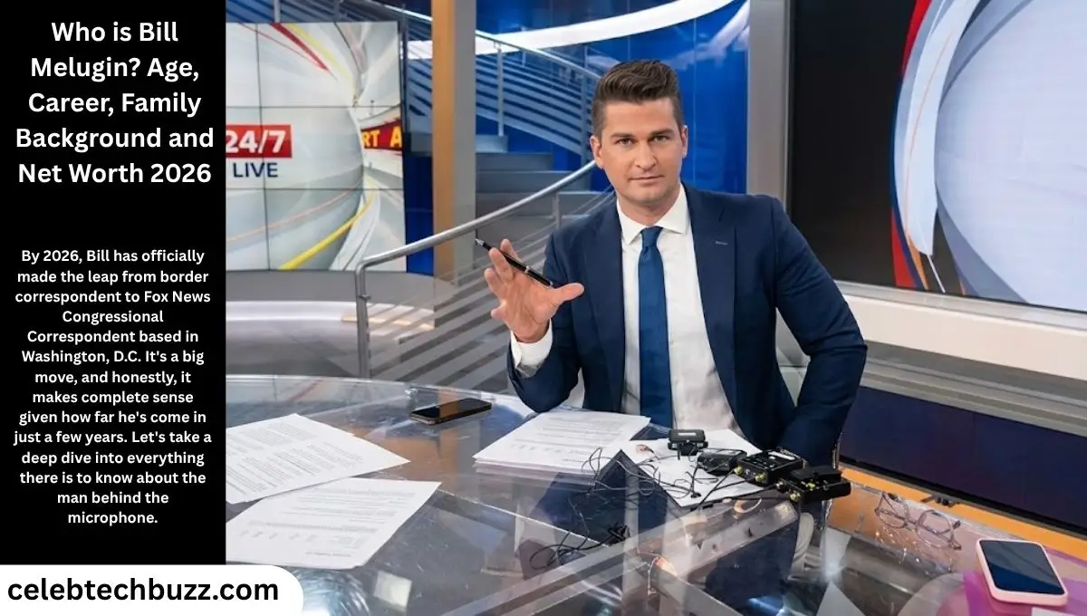 Who is Bill Melugin? Age, Career, Family Background and Net Worth 2026