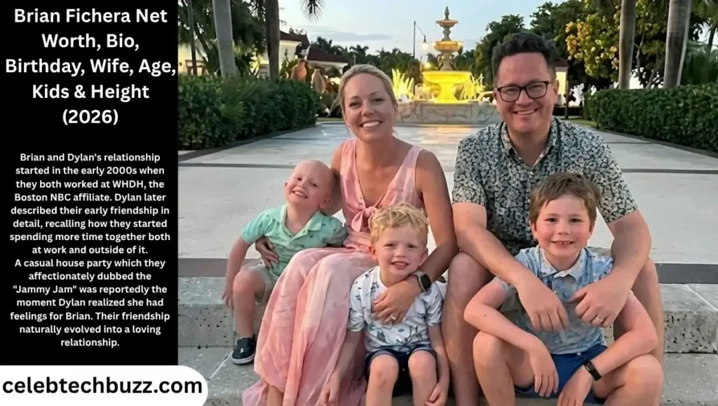 Brian Fichera Relationship & Family Details