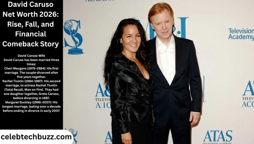 David Caruso Net Worth: Rise, Fall, and Financial Comeback Story
