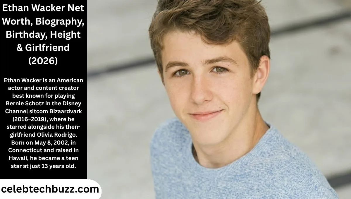 Ethan Wacker Net Worth, Biography, Birthday, Height & Girlfriend (2026)