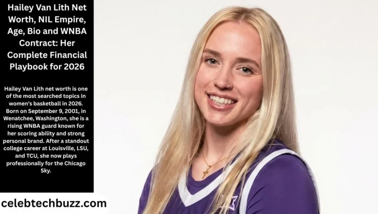 Hailey Van Lith Net Worth, NIL Empire, Age, Bio and WNBA Contract: Her Complete Financial Playbook for 2026