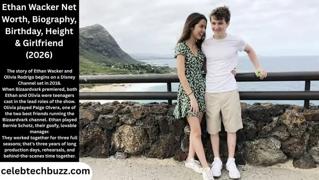 How Did Ethan Wacker and Olivia Rodrigo Meet?