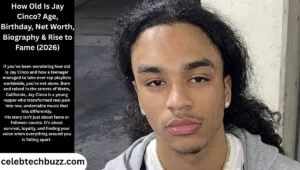 How Old Is Jay Cinco? Age, Birthday, Net Worth, Biography & Rise to Fame (2026)