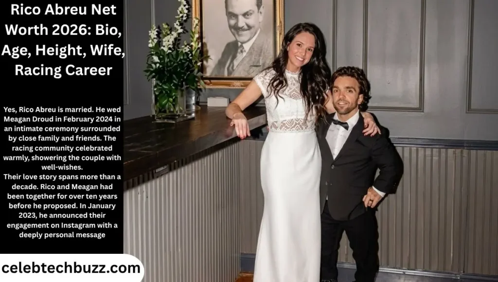 Is Rico Abreu Married? Wife and Relationship Status