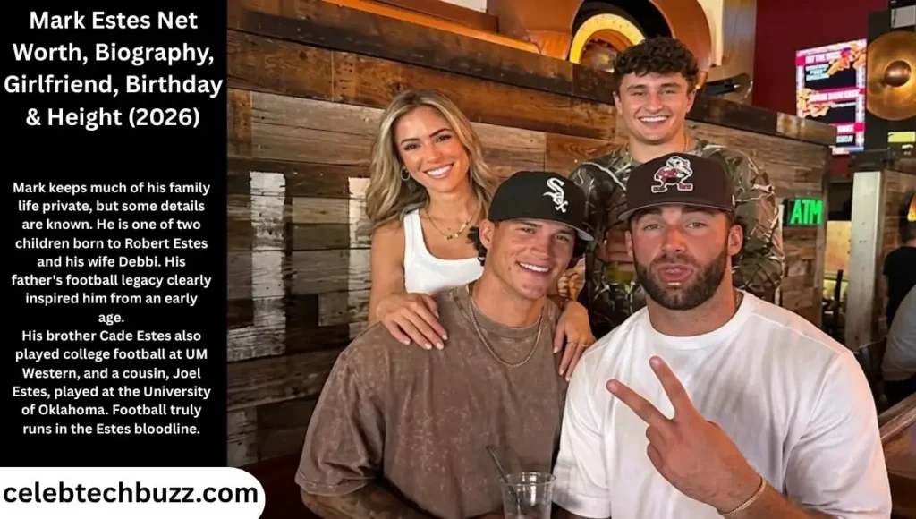 Mark Estes Relationship & Family Details