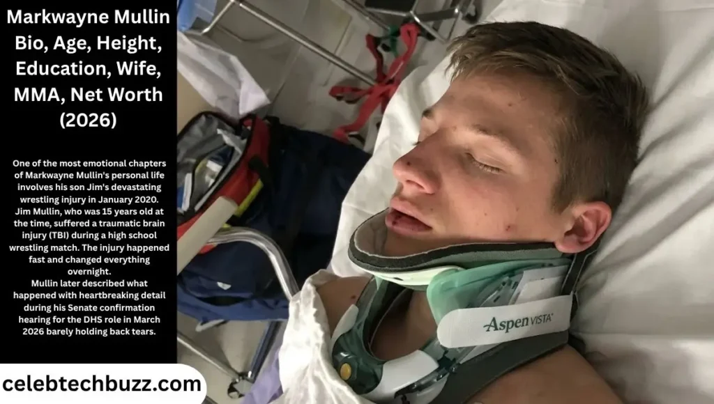 Markwayne Mullin Son Accident