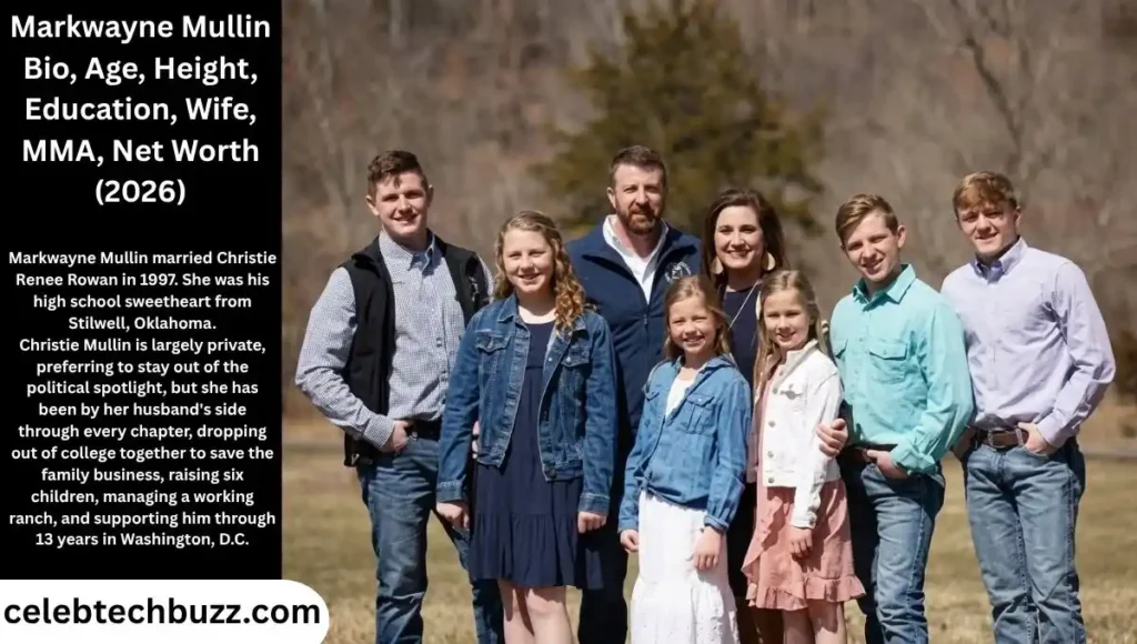 Markwayne Mullin Wife | Who Is Christie Mullin?