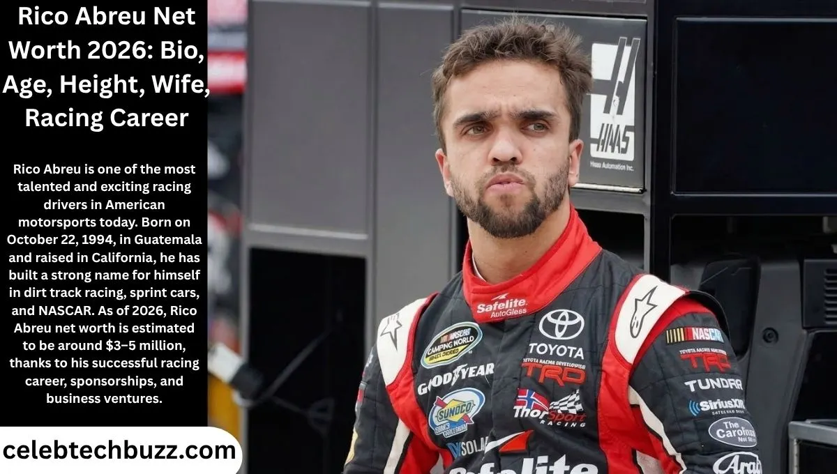 Rico Abreu Net Worth 2026: Bio, Age, Height, Wife, Racing Career