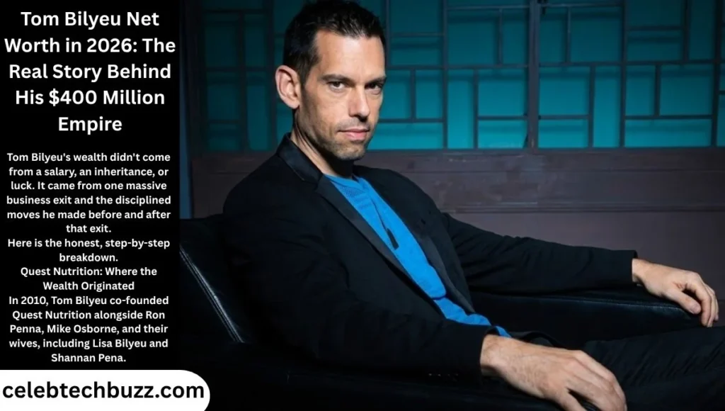 Tom Bilyeu Net Worth: How Tom Bilyeu Actually Built His $400 Million Net Worth