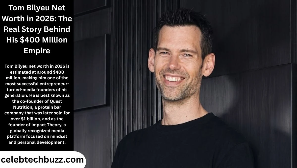 Tom Bilyeu Net Worth in 2026: The Real Story Behind His $400 Million Empire