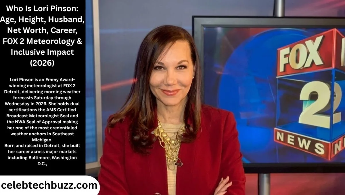 Who Is Lori Pinson: Age, Height, Husband, Net Worth, Career, FOX 2 Meteorology & Inclusive Impact (2026)