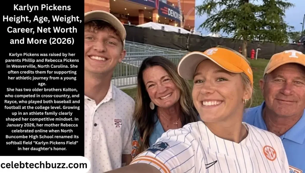 Who are Karlyn Pickens Parents?