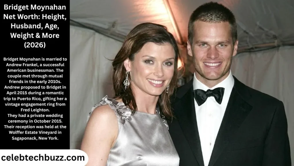 Who is Bridget Moynahan's Husband?