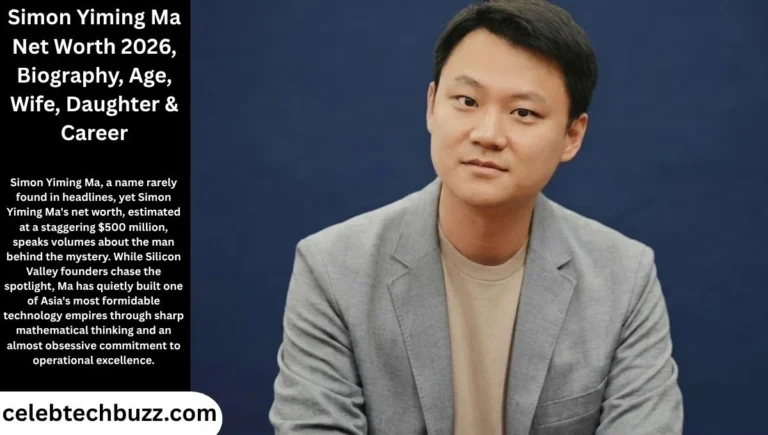 Simon Yiming Ma Net Worth 2026: Biography, Age, Wife, Daughter & Career