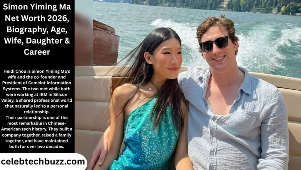 Simon Yiming Ma Personal Life