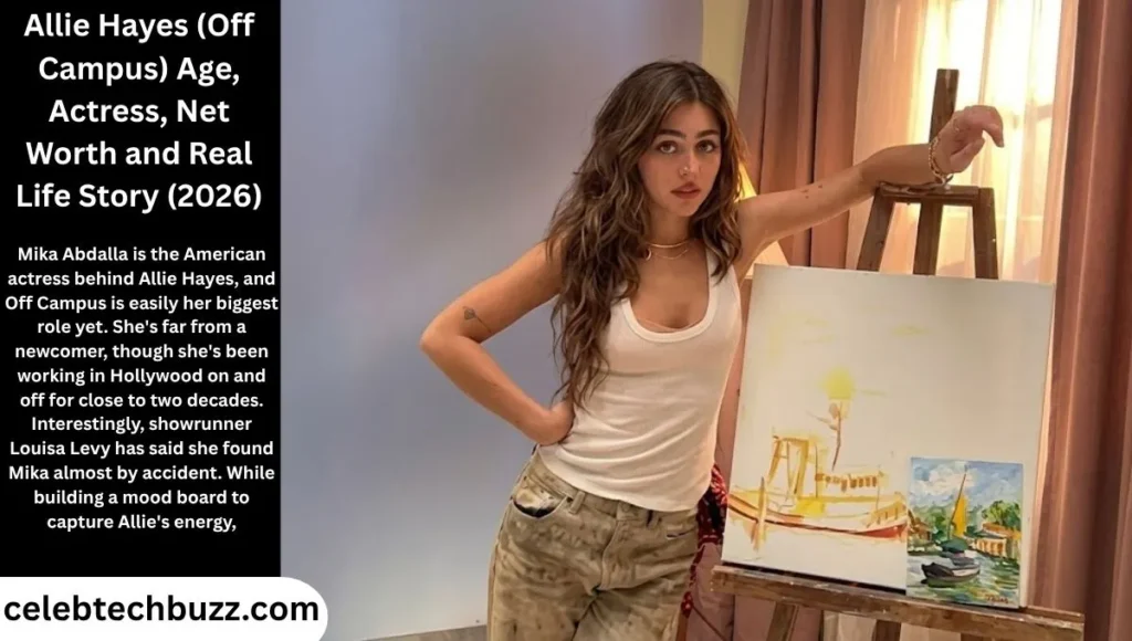Who Plays Allie Hayes? Meet Actress Mika Abdalla