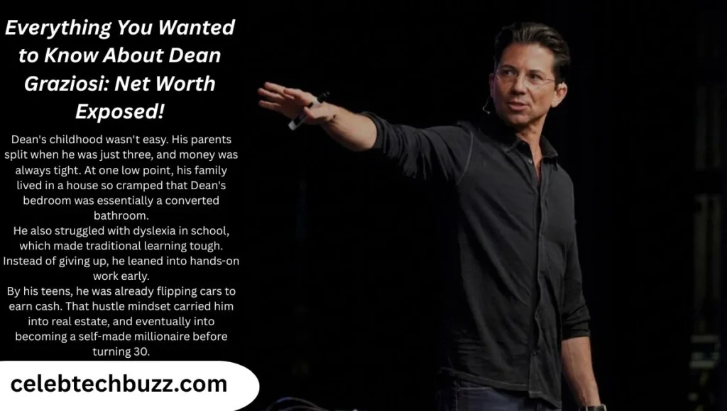 Dean Graziosi From Living in a Bathroom to Being a Real Estate Multi-Millionaire
