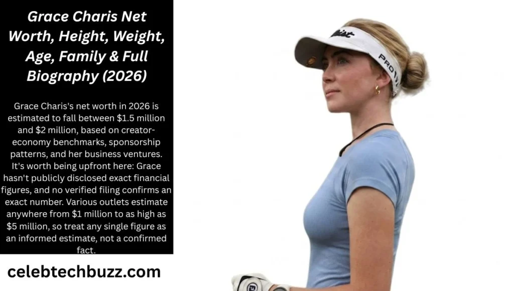 Grace Charis Net Worth in 2026