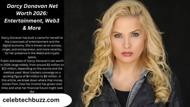 Darcy Donavan Net Worth 2026: Entertainment, Web3 & More