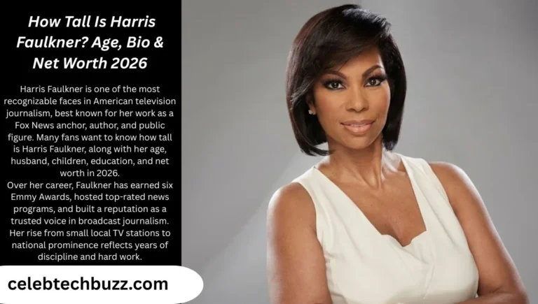 How Tall Is Harris Faulkner? Age, Bio & Net Worth 2026