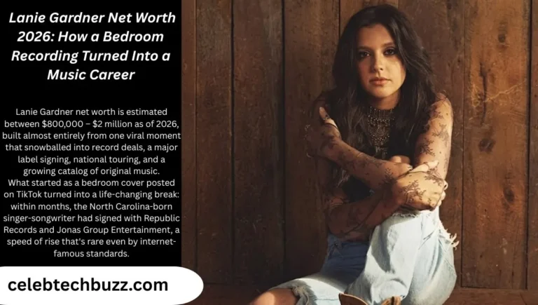 Lanie Gardner Net Worth 2026: How a Bedroom Recording Turned Into a Music Career