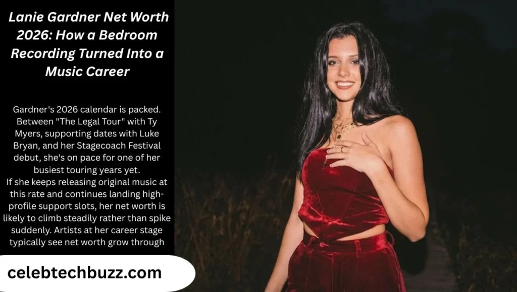 What's Next for Lanie Gardner? Future Projects and Net Worth Outlook