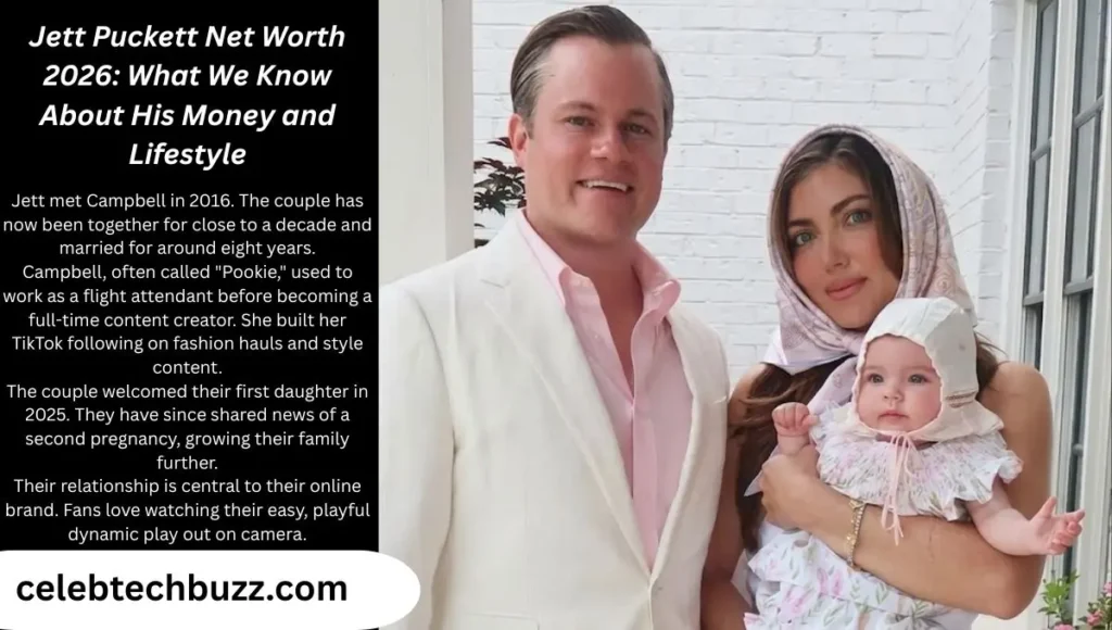 Family Life and Marriage to Campbell Puckett