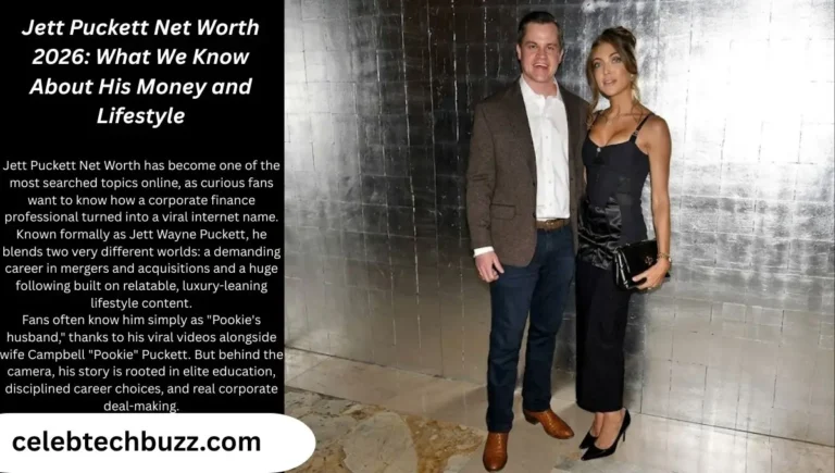 Jett Puckett Net Worth 2026: What We Know About His Money and Lifestyle