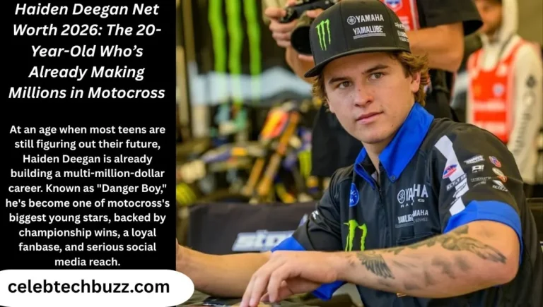 Haiden Deegan Net Worth 2026: The 20-Year-Old Who's Already Making Millions in Motocross