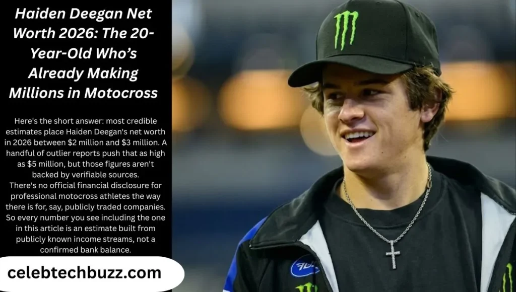 Haiden Deegan Net Worth: What the Numbers Actually Say