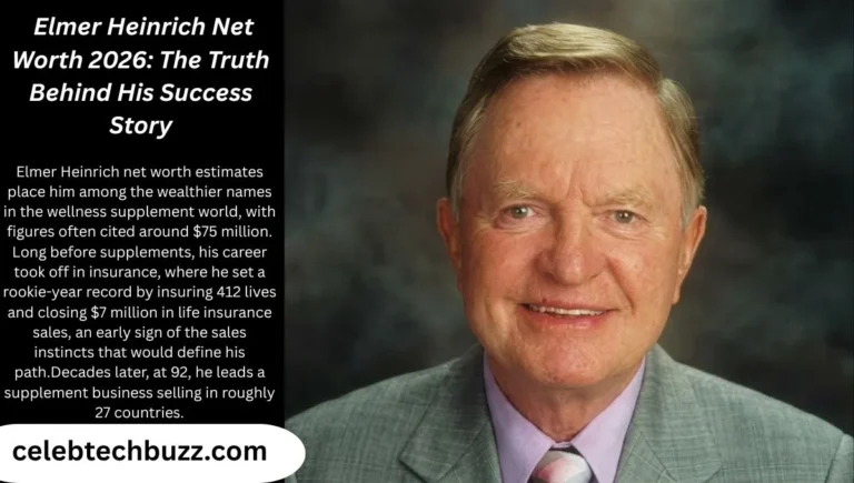Elmer Heinrich Net Worth 2026: The Truth Behind His Success Story