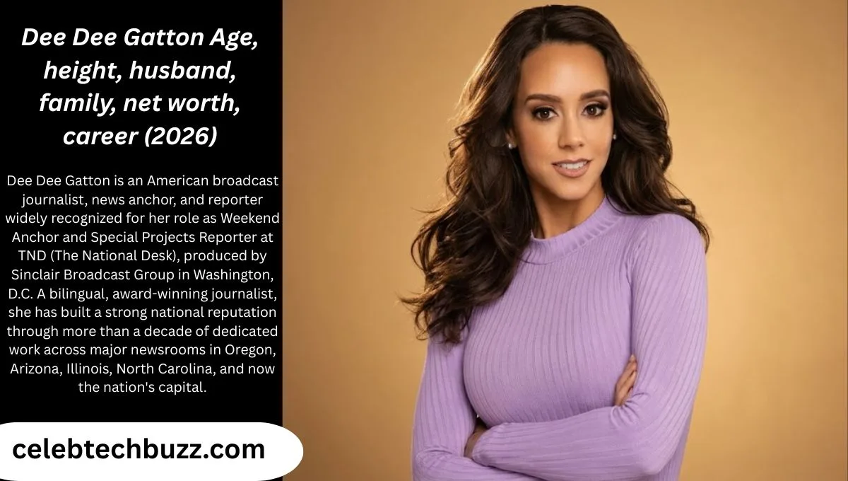 Dee Dee Gatton Age, Height, Husband, Family, Net Worth, Career (2026)