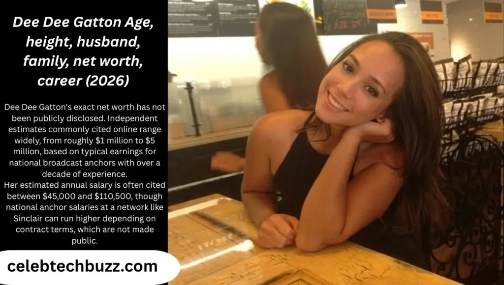 What is Dee Dee Gatton's net worth and salary?