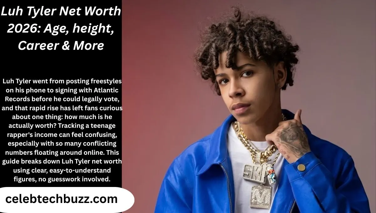 Luh Tyler Net Worth 2026: Age, Height, Career & More