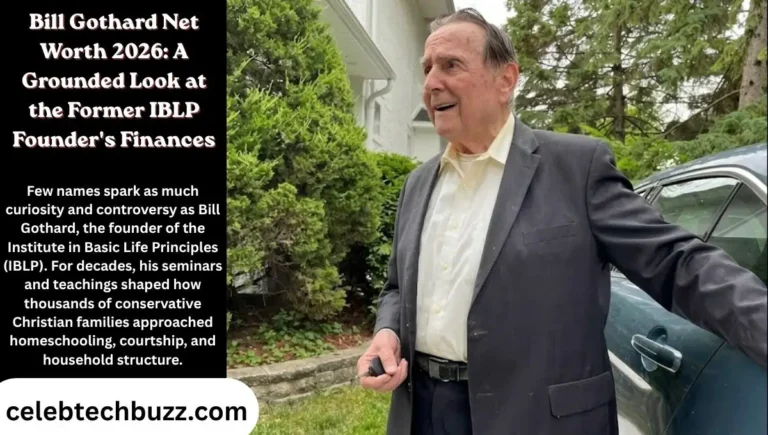 Bill Gothard Net Worth 2026: A Grounded Look at the Former IBLP Founder's Finances