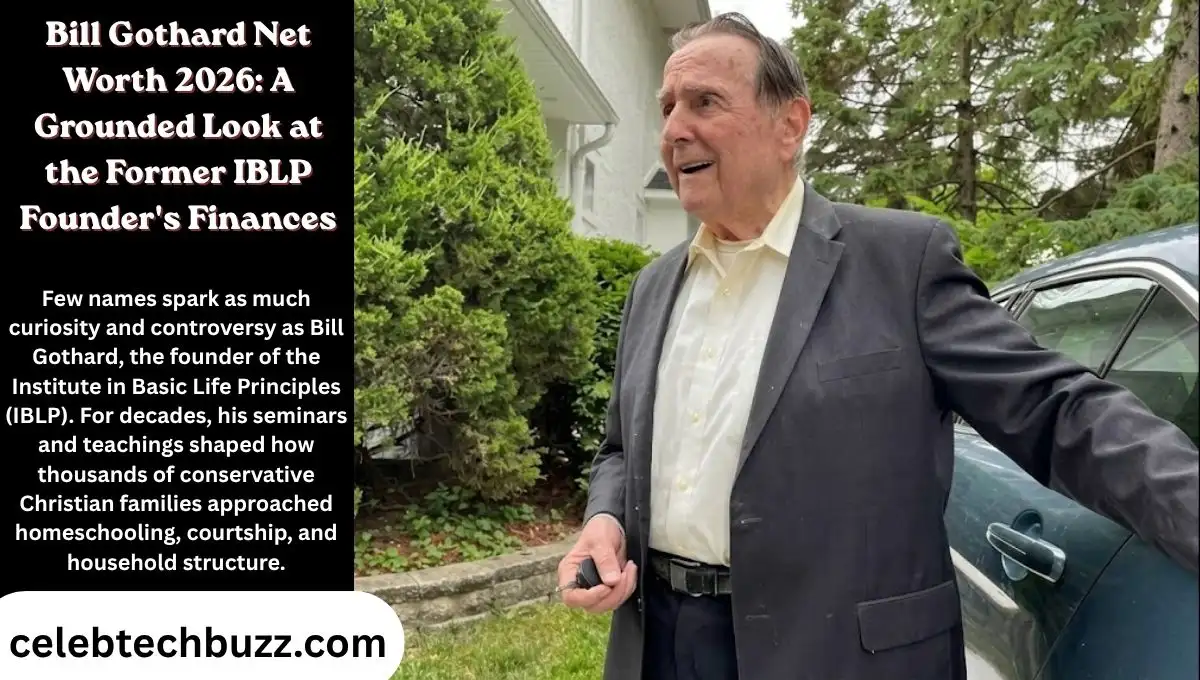 Bill Gothard Net Worth 2026: A Grounded Look at the Former IBLP Founder's Finances