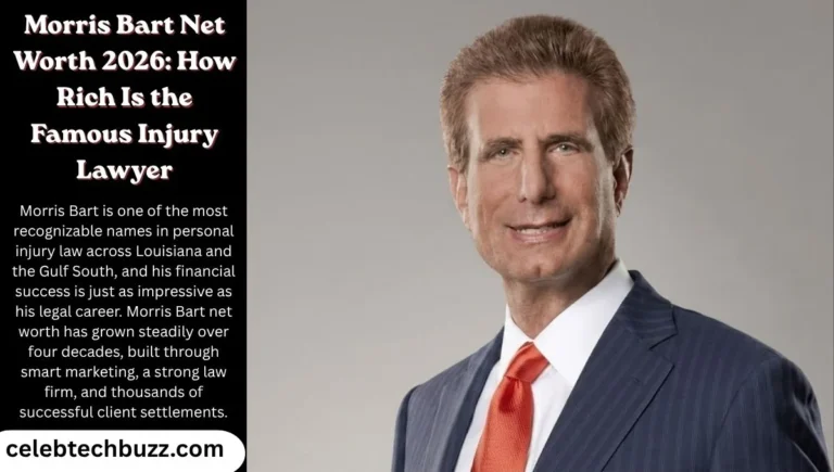 Morris Bart Net Worth 2026: How Rich Is the Famous Injury Lawyer