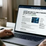 Afextop Com: What It Is, What It Publishes, and How to Use It Safely