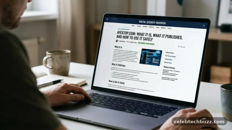 Afextop Com: What It Is, What It Publishes, and How to Use It Safely