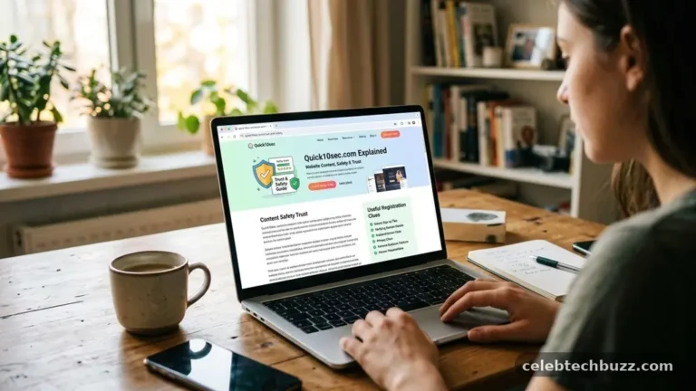 Quick10sec.com Explained: Website, Content, Safety, and Trust