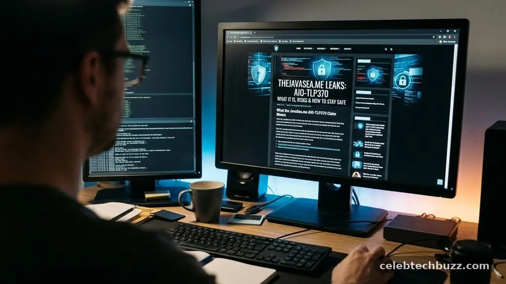 TheJavaSea.me Leaks AIO-TLP370: What It Is, Risks, and How to Stay Safe