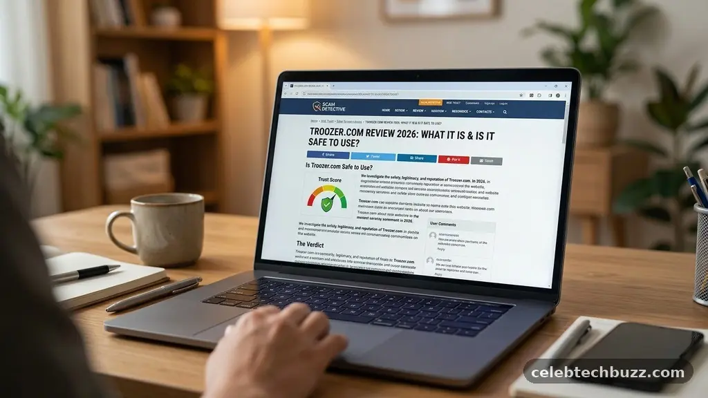 Troozer com Review 2026: What It Is and Is It Safe to Use?