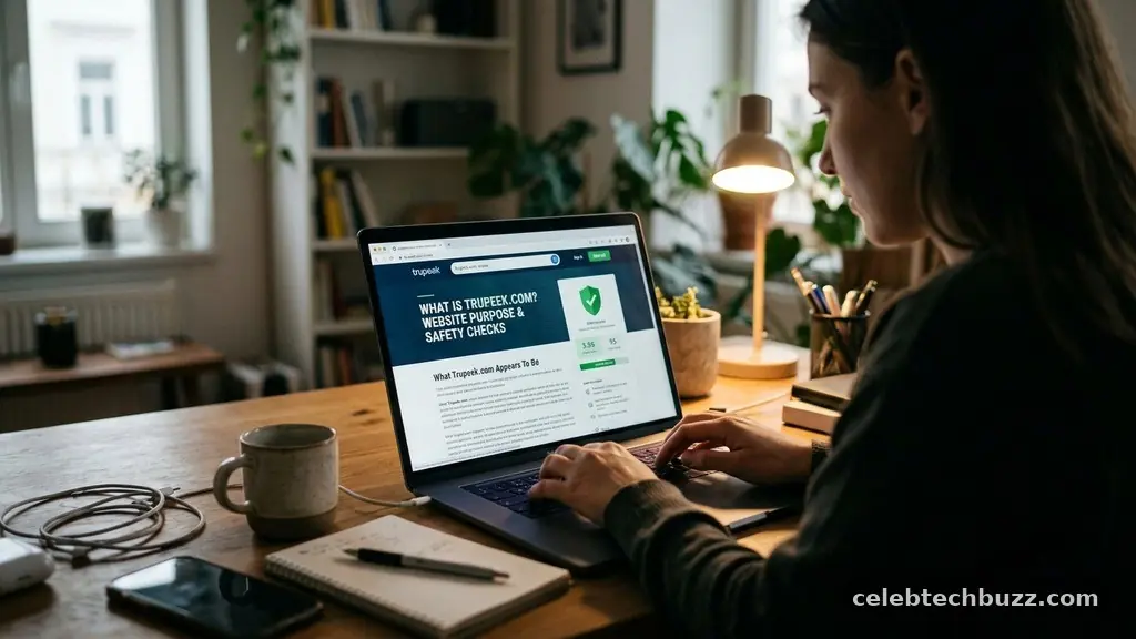 What Is Trupeek.com? Website Purpose and Safety Checks